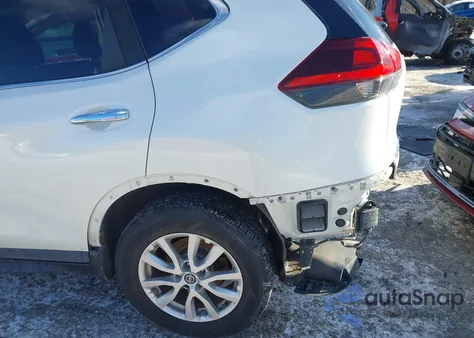 2018 Nissan Rogue Sv z USA, uszkodzony, nr VIN 5N1AT2MV3JC835387